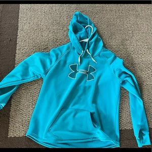 XL Blue Under Armour Hoodie